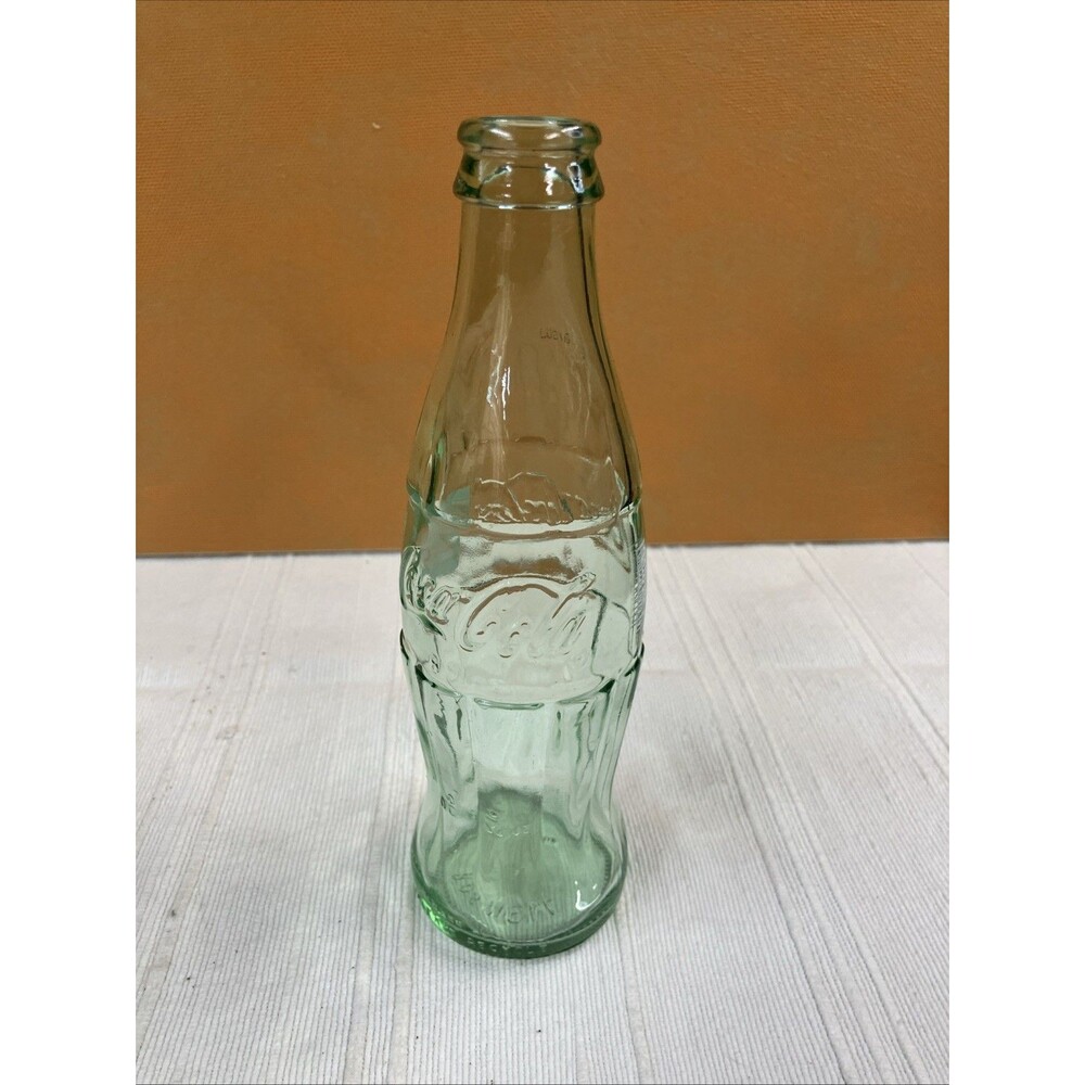 Coca Cola Bottle Green Glass Vintage Roswell, NM 8oz